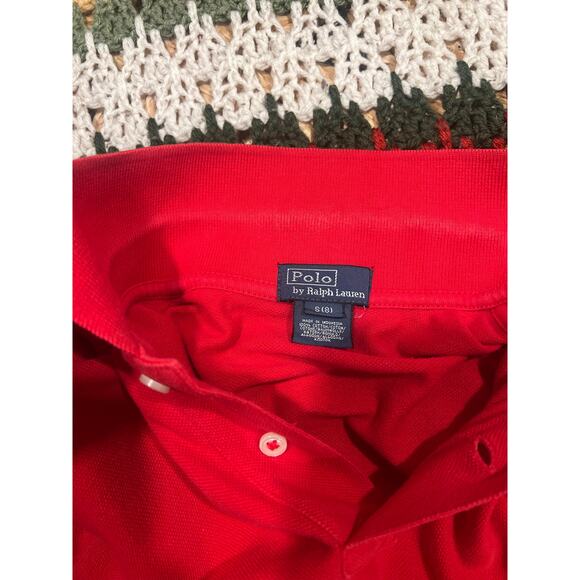 Polo Ralph Lauren Boys Set Long Sleeve Polo Cargo Shorts  8/10 - Picture 7 of 8